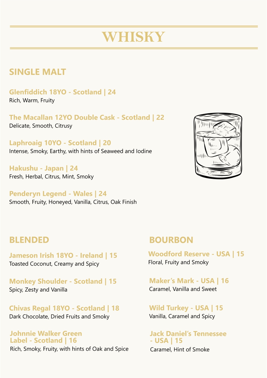 Food Menu